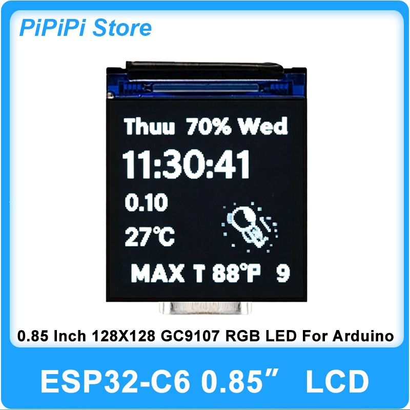 Rgb Light Strip - Scheda di Sviluppo ESP32 C6 con
