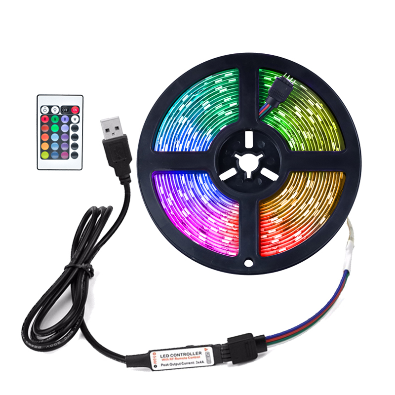Rgb Light Strip - Striscia LED STTL 3M 90LEDs SMD