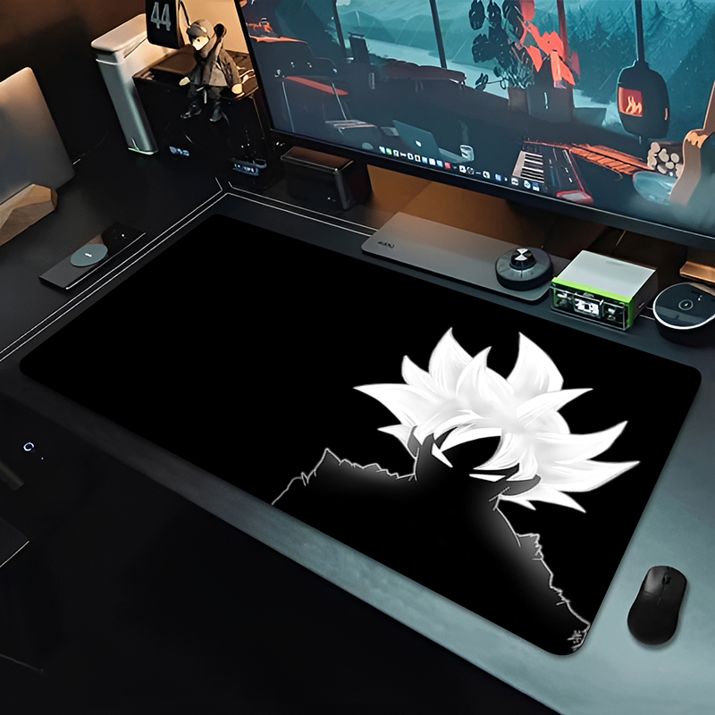 Pc Gaming Simulator - Tappetino per Mouse DBZ Black Anime