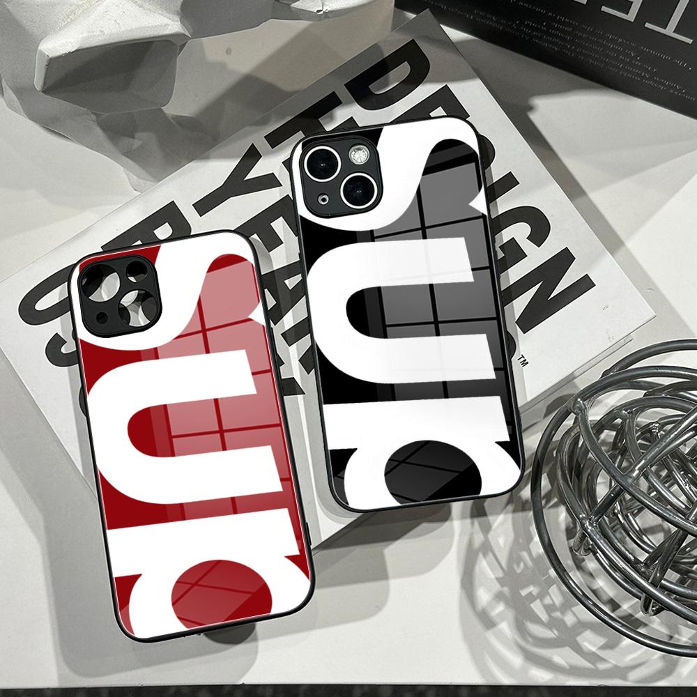 Pc Case Tempered Glass - Cover per iPhone con Motivi a