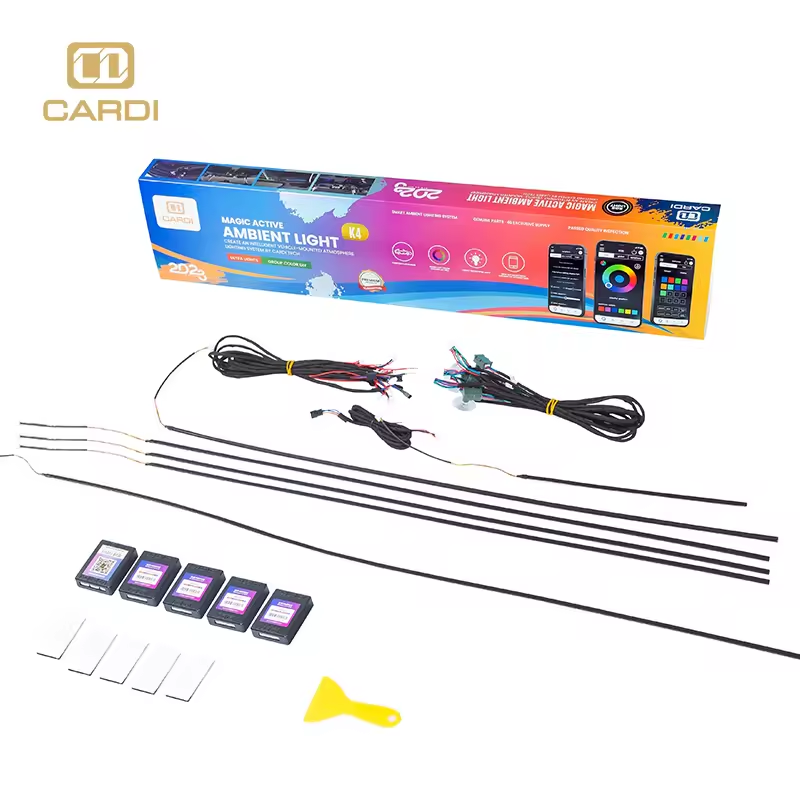 Rgb Light Strip - Striscia LED Neon a colori K4