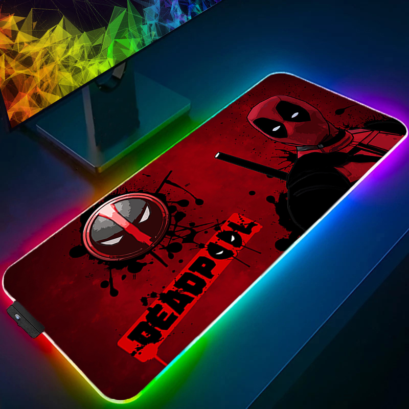 Pc Gaming Simulator - Tappetino per mouse a LED Retroilluminazione