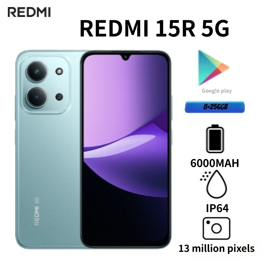 High Refresh Monitor - 2026 Redmi 15R Smartphone Edition Display