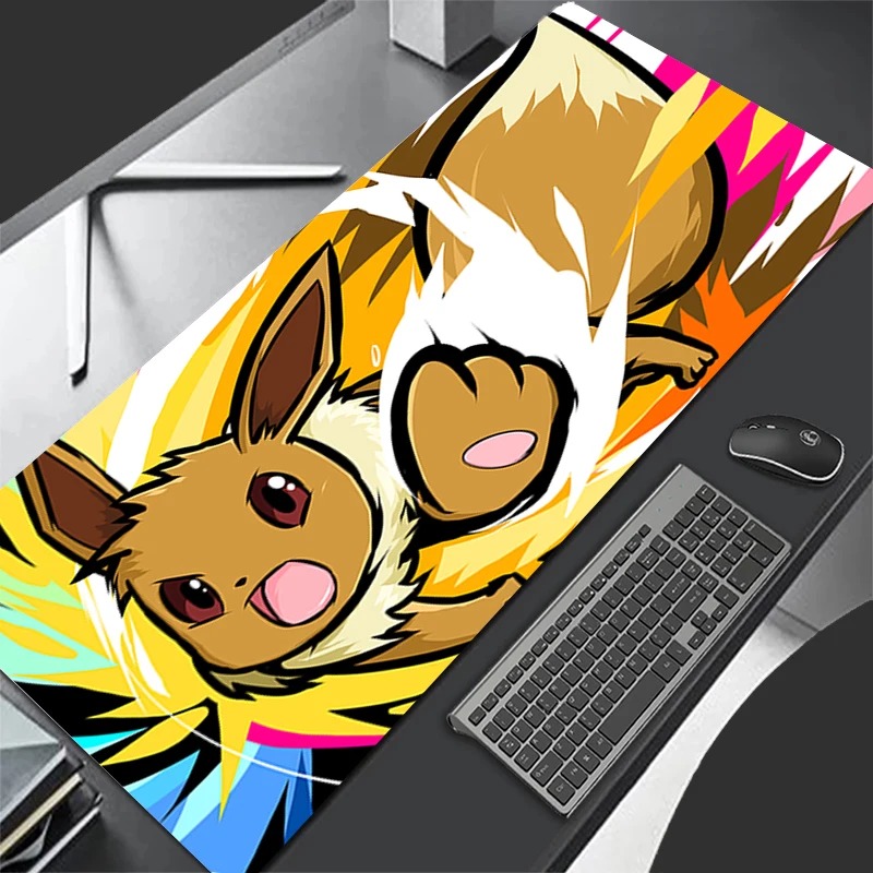 Pc Gaming Simulator - Tappetino per mouse da gioco P-Pokemon