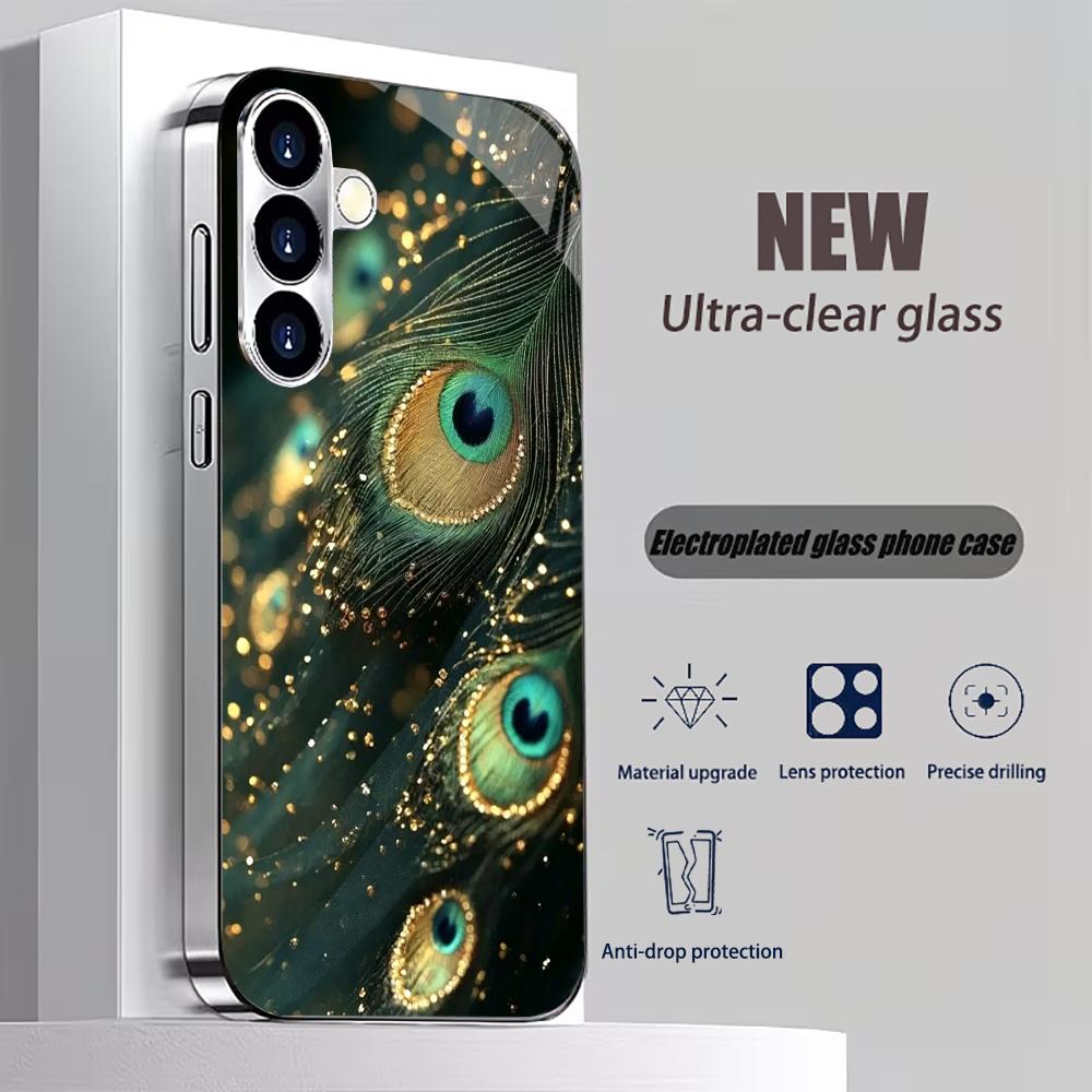 Pc Case Tempered Glass - Cover per telefono in vetro temperato