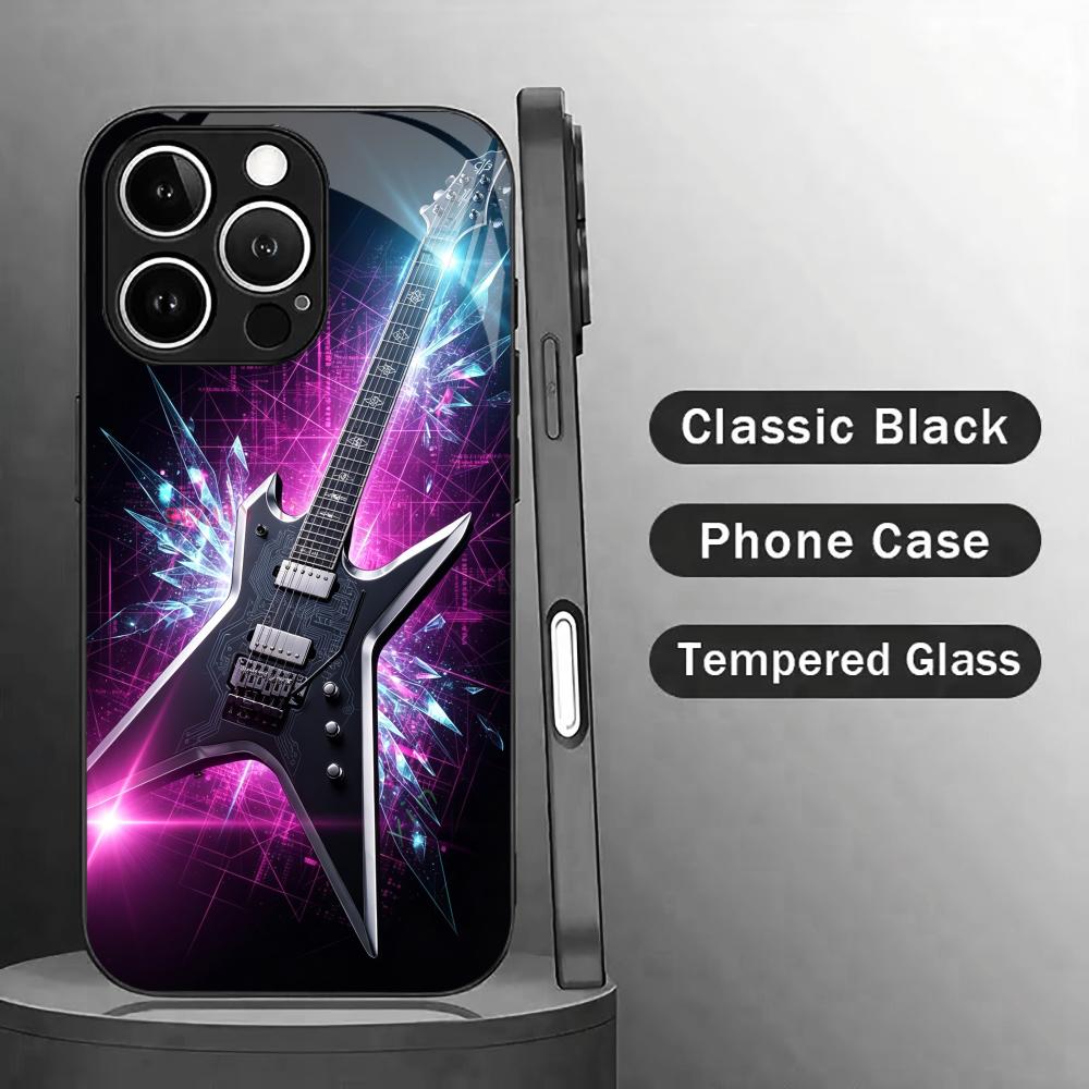 Pc Case Tempered Glass - Custodia per telefono alla moda in