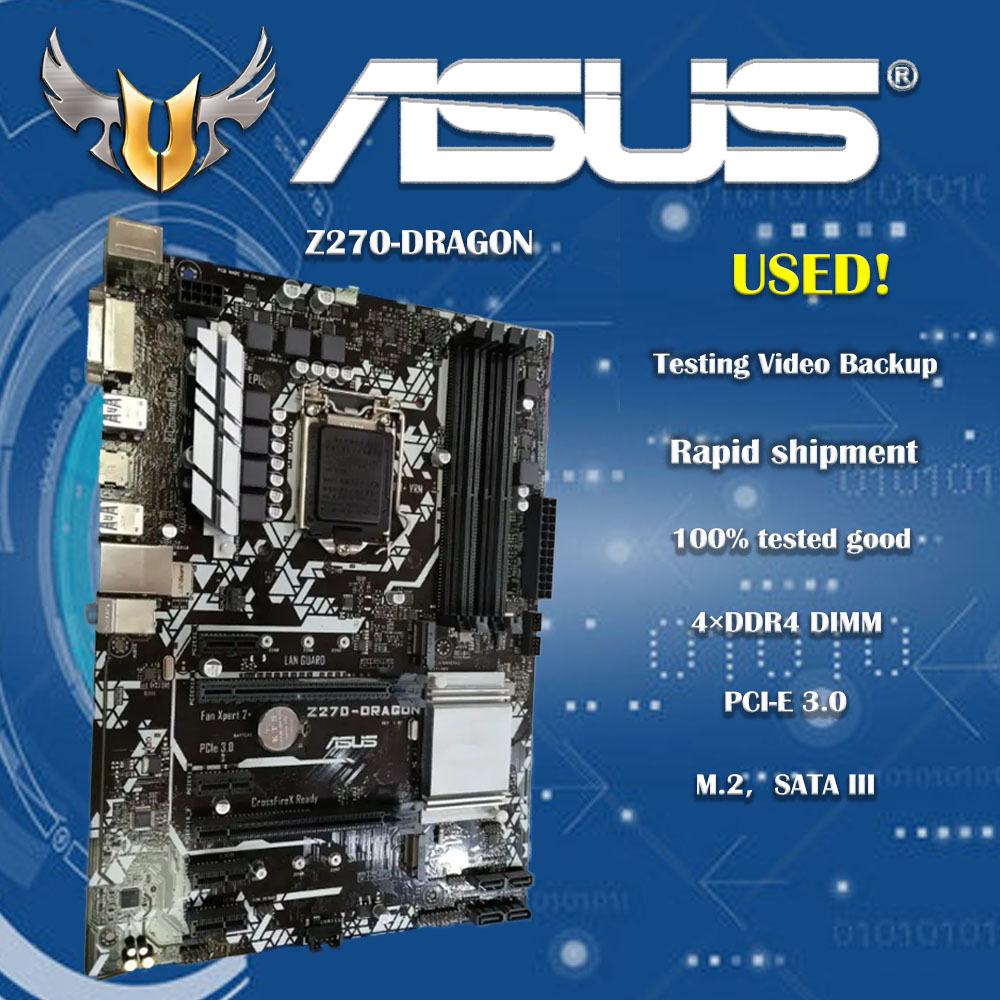 Pc Gaming Dragon - Scheda madre per Asus PRIME Z270-DRAGON