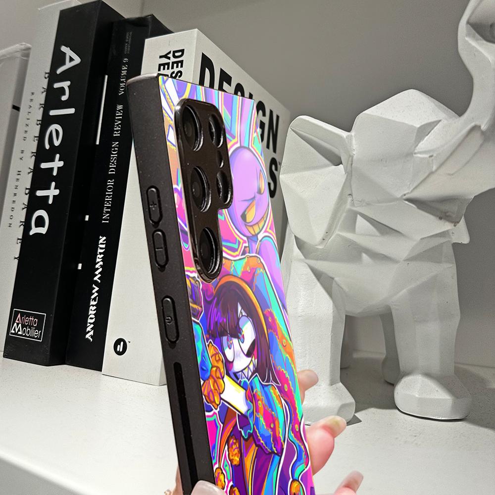 Pc Case Tempered Glass - Cover per telefono Anime The A-Amazing