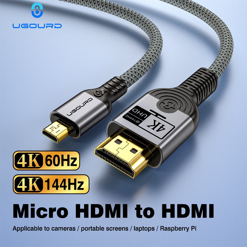 High Refresh Monitor - Cavo UGOURD Micro HDMI a HDMI