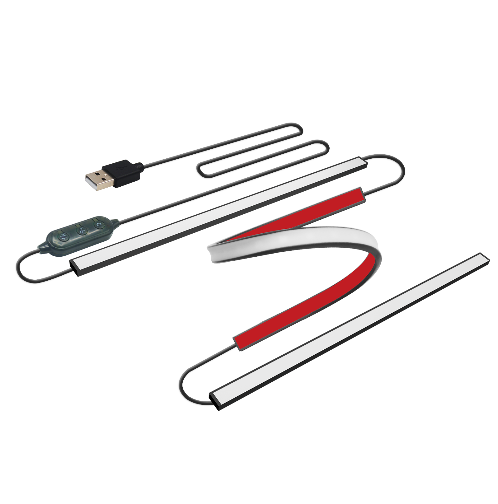 Rgb Light Strip - Striscia LED RGB per Monitor con