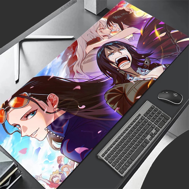 Pc Gaming Simulator - Tappetino per Mouse Anime Giapponese Sexy,