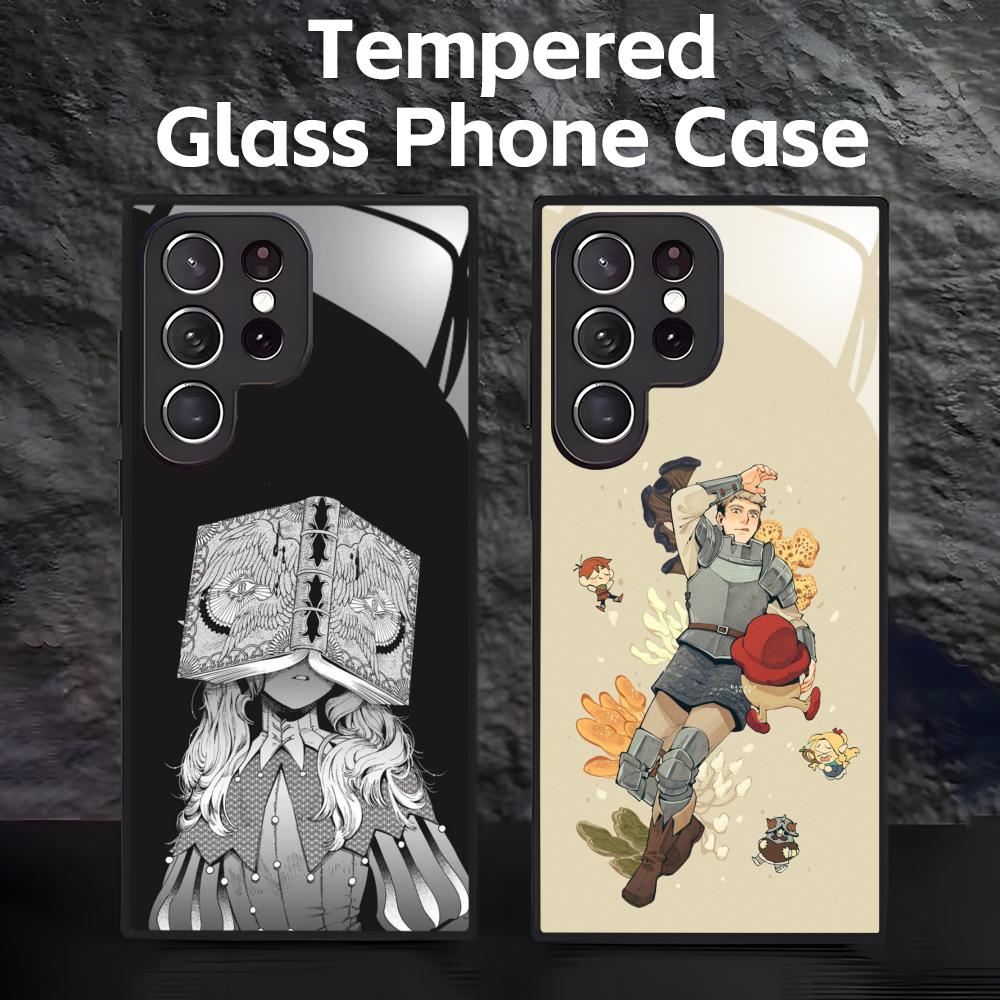 Pc Case Tempered Glass - Delicious in Dungeon Cover per telefono