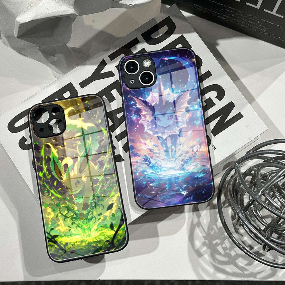 Pc Case Tempered Glass - Cover per telefono P-Pokemons con guscio