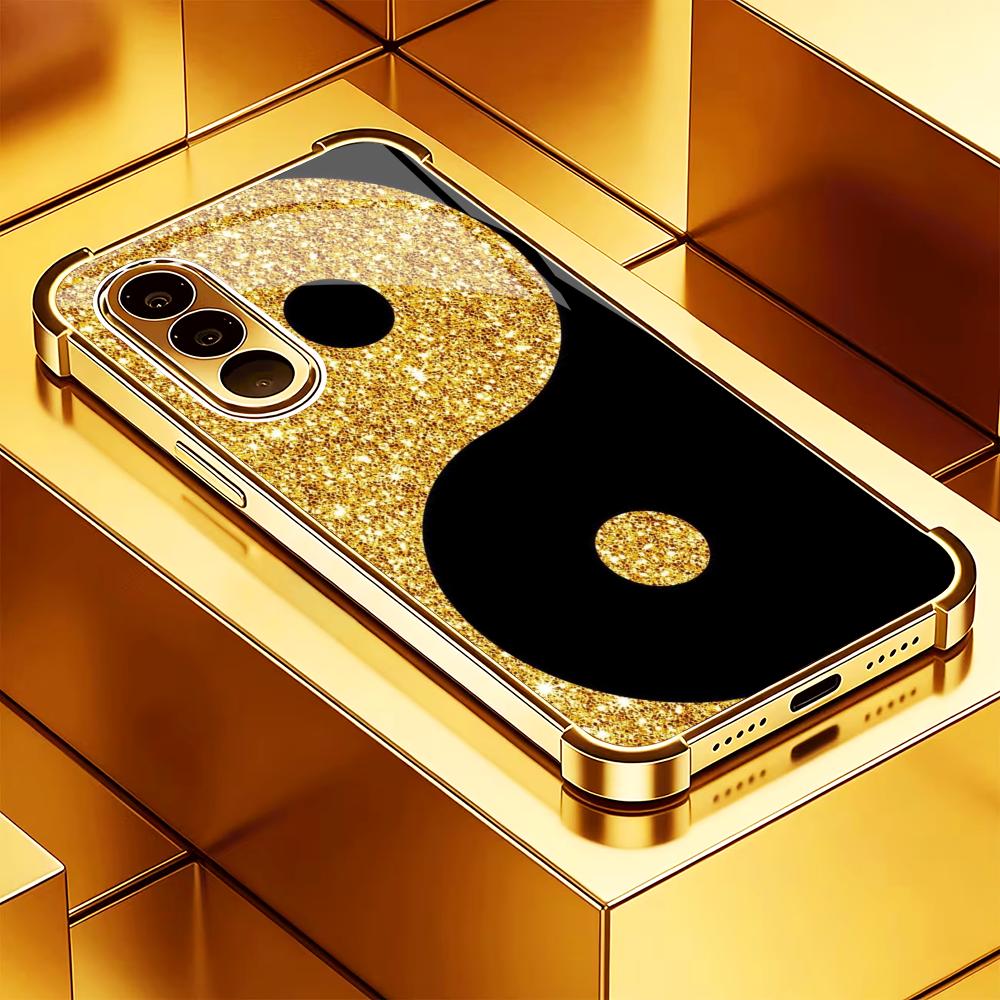 Pc Case Tempered Glass - Elegante custodia per telefono in vetro