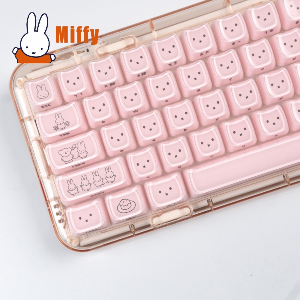 Keycaps Kawaii Miffy, Tasti a  - Pc Gaming Simulator recensione e prezzo