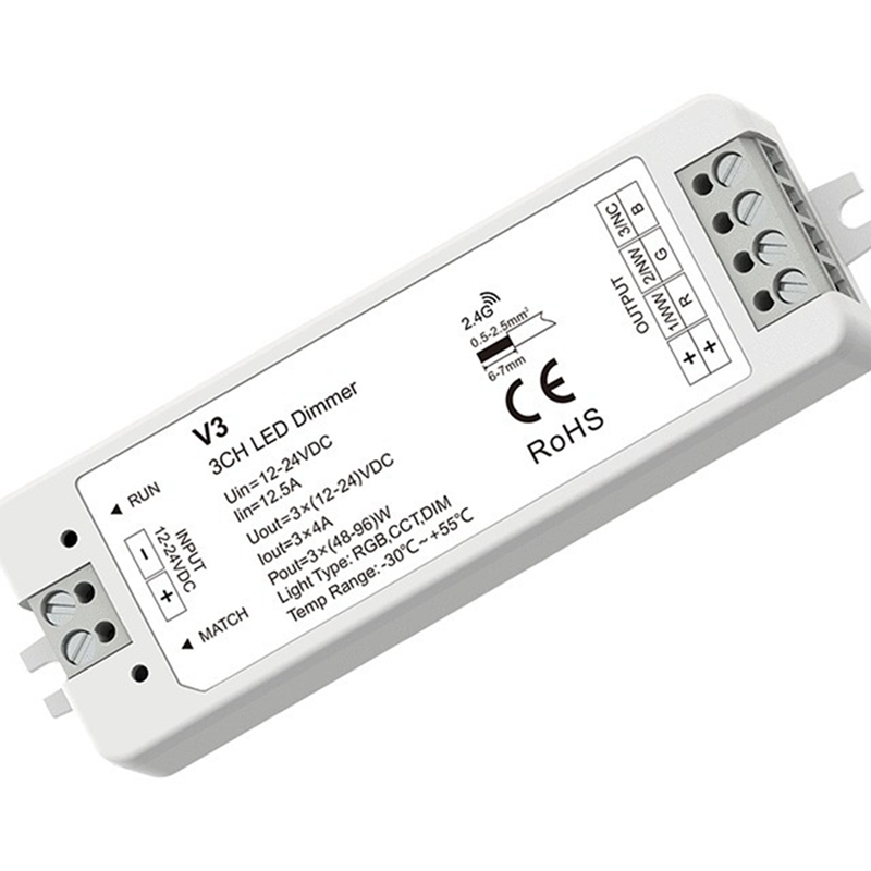 Controller LED 3 canali V3 2.4 - Rgb Light Strip recensione e prezzo