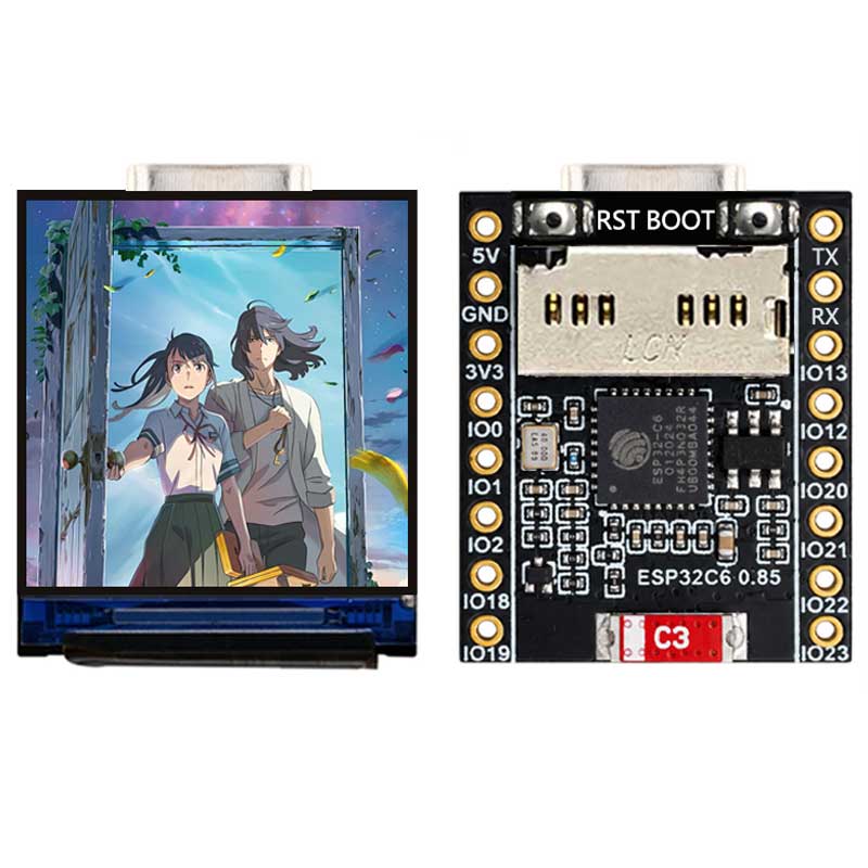 Scheda di Sviluppo ESP32 C6 co - Rgb Light Strip recensione e prezzo