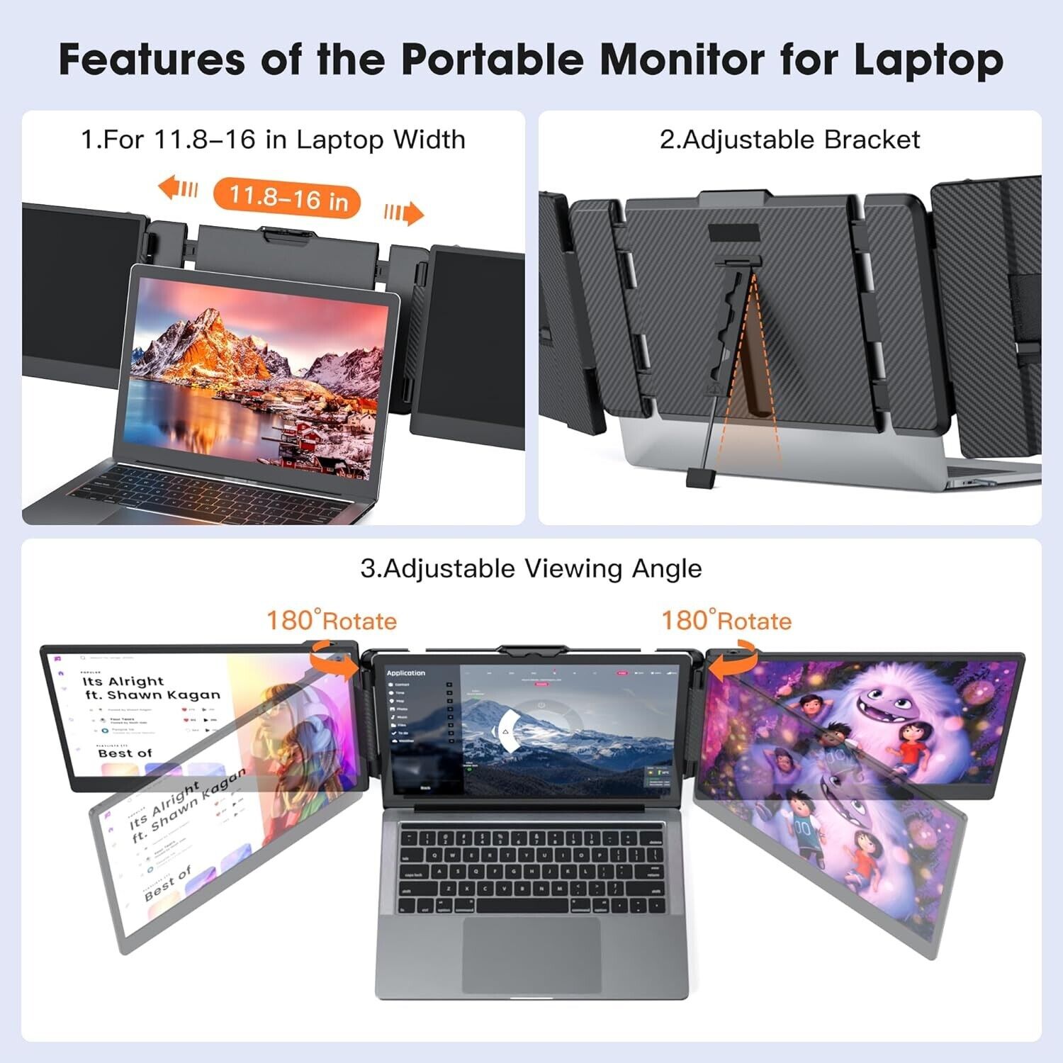 OFFIYA Monitor portatile a dop - High Refresh Monitor recensione e prezzo