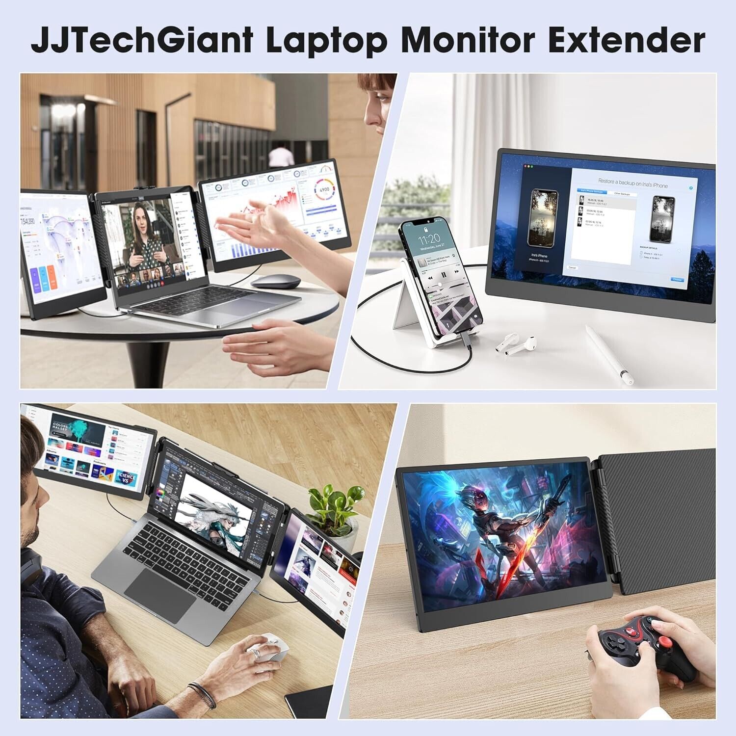 OFFIYA Monitor portatile a dop - High Refresh Monitor recensione e prezzo