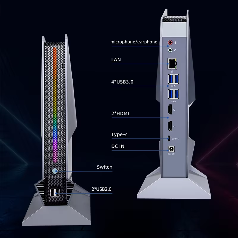 Topton F10 Mini PC da Gaming N - Pc Gaming Nvidia recensione e prezzo