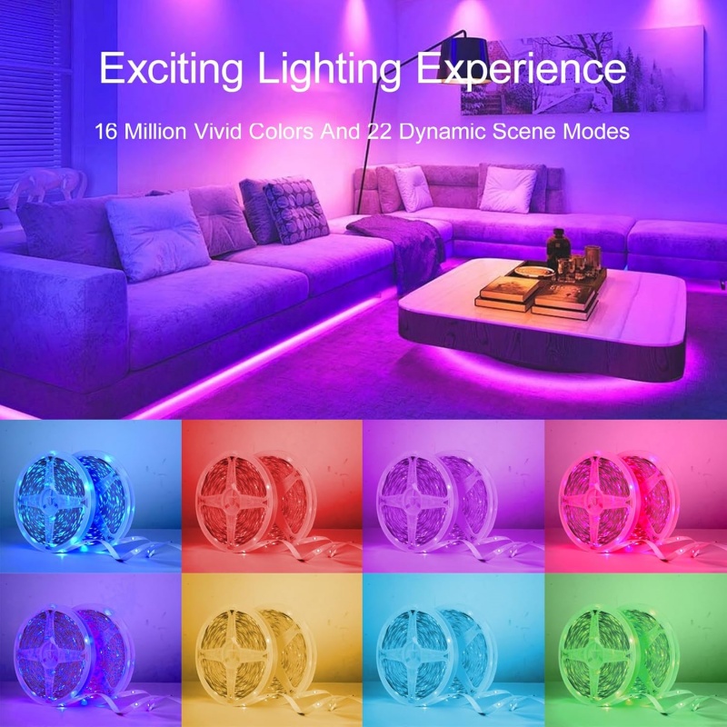 Striscia LED USB 5V con Contro - Rgb Light Strip recensione e prezzo