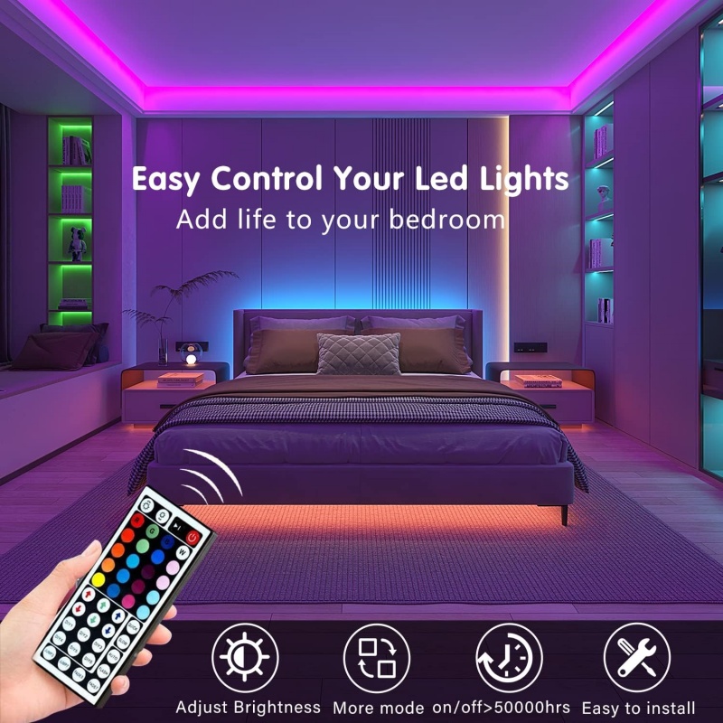 Striscia LED USB 5V con Contro - Rgb Light Strip recensione e prezzo
