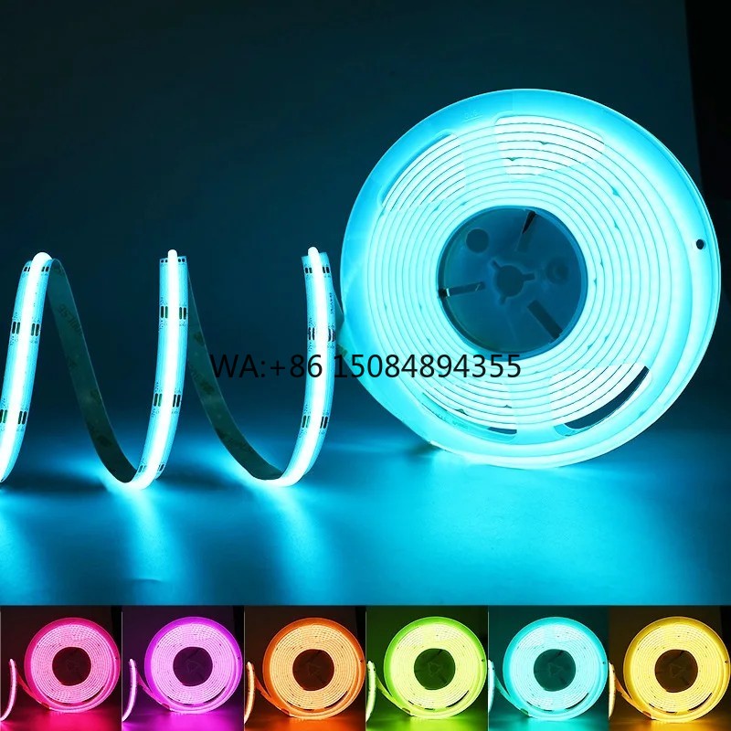 Striscia LED FCOB RGB Dimmerab - Rgb Light Strip recensione e prezzo
