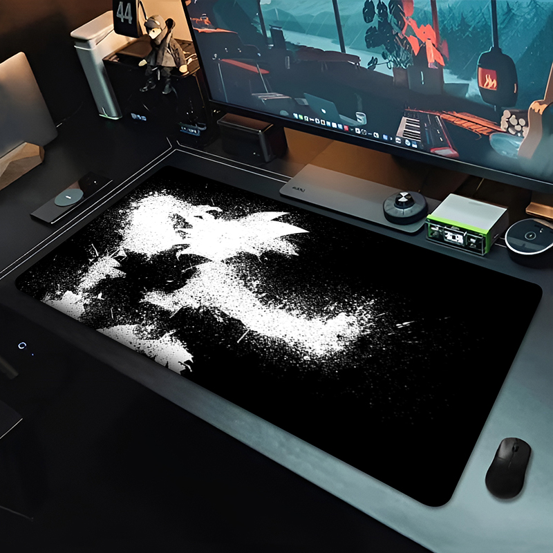 Tappetino per Mouse DBZ Black  - Pc Gaming Simulator recensione e prezzo