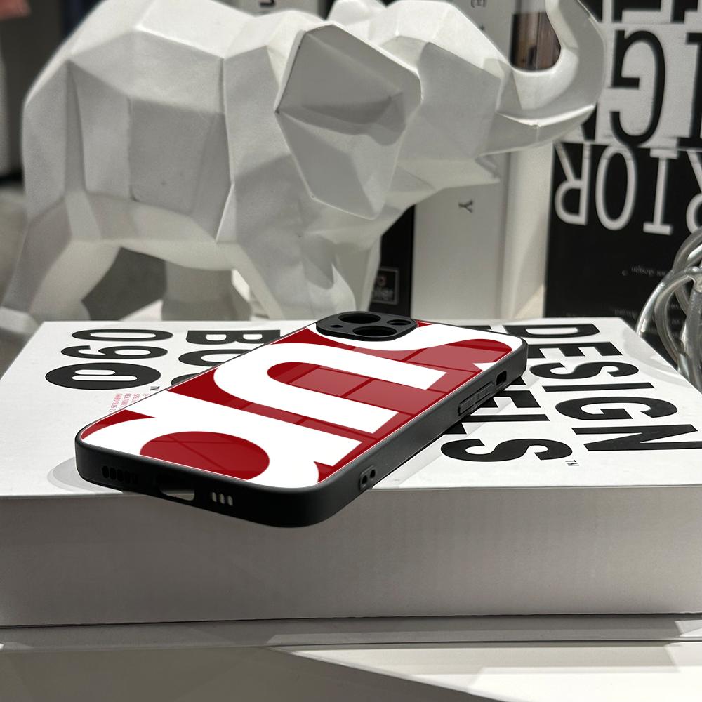 Cover per iPhone con Motivi a  - Pc Case Tempered Glass recensione e prezzo