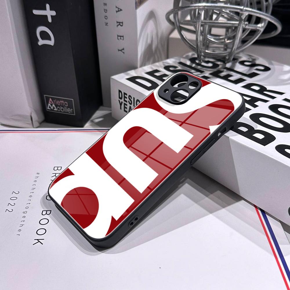 Cover per iPhone con Motivi a  - Pc Case Tempered Glass recensione e prezzo