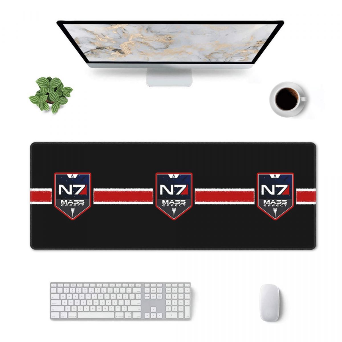 Tappetino per Mouse Grande N7  - Pc Gaming Icon recensione e prezzo
