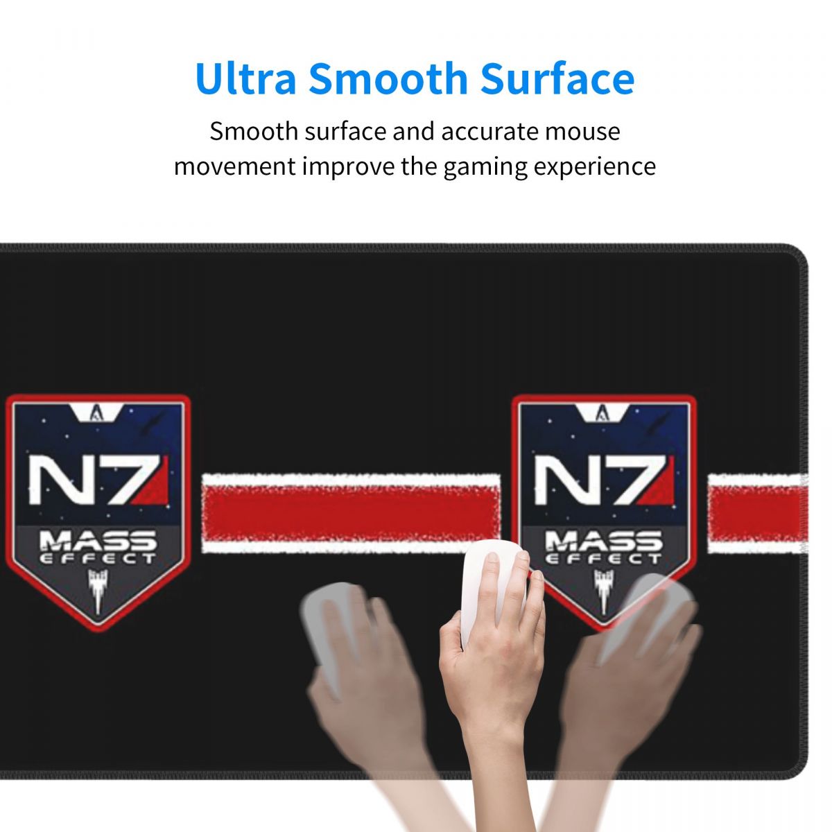 Tappetino per Mouse Grande N7  - Pc Gaming Icon recensione e prezzo