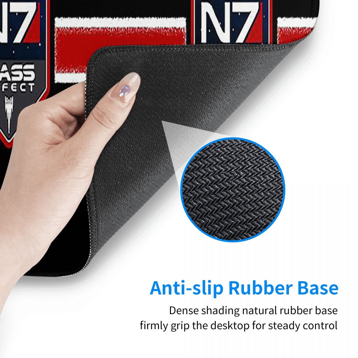 Tappetino per Mouse Grande N7  - Pc Gaming Icon recensione e prezzo