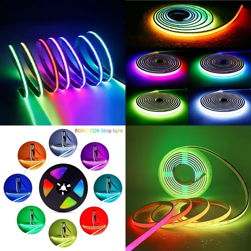 Nuovissima Striscia LED RGB IC - Rgb Light Strip recensione e prezzo