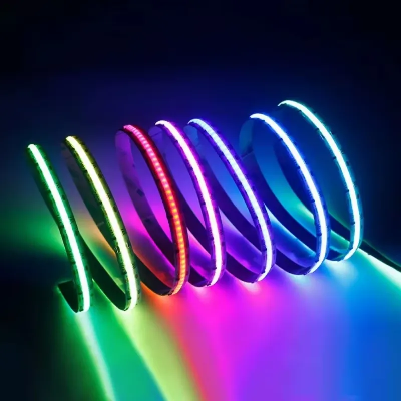 Nuovissima Striscia LED RGB IC - Rgb Light Strip recensione e prezzo