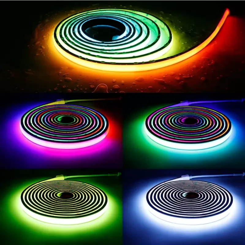 Nuovissima Striscia LED RGB IC - Rgb Light Strip recensione e prezzo