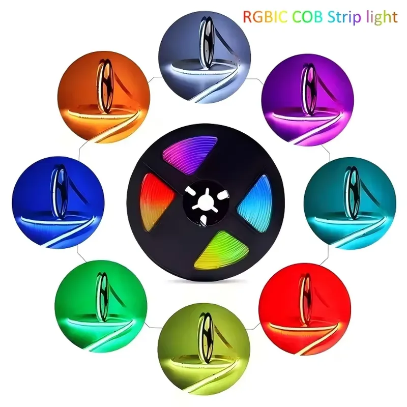 Nuovissima Striscia LED RGB IC - Rgb Light Strip recensione e prezzo