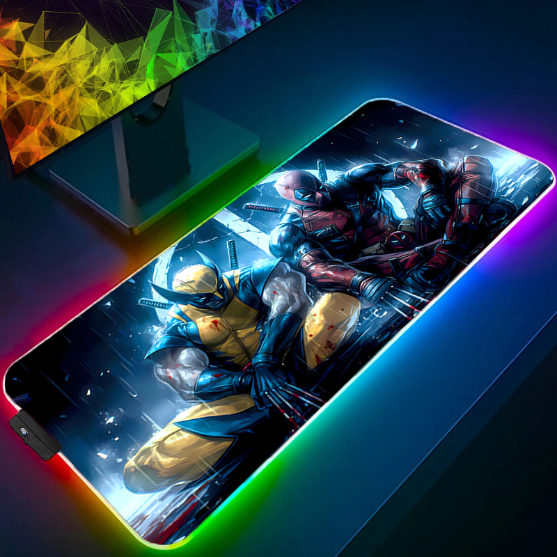 Tappetino per mouse a LED Retr - Pc Gaming Simulator recensione e prezzo