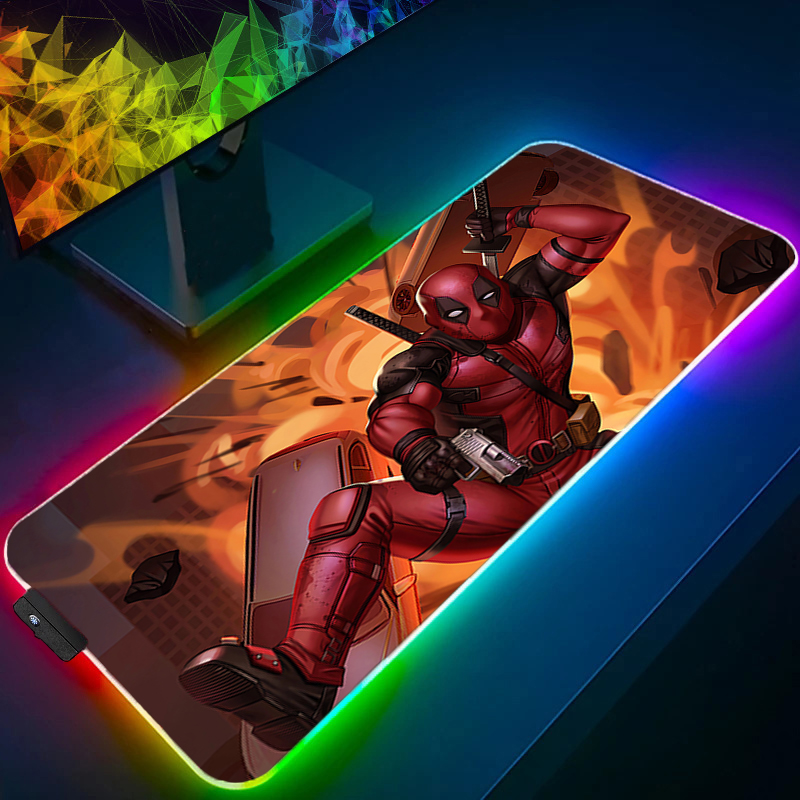 Tappetino per mouse a LED Retr - Pc Gaming Simulator recensione e prezzo