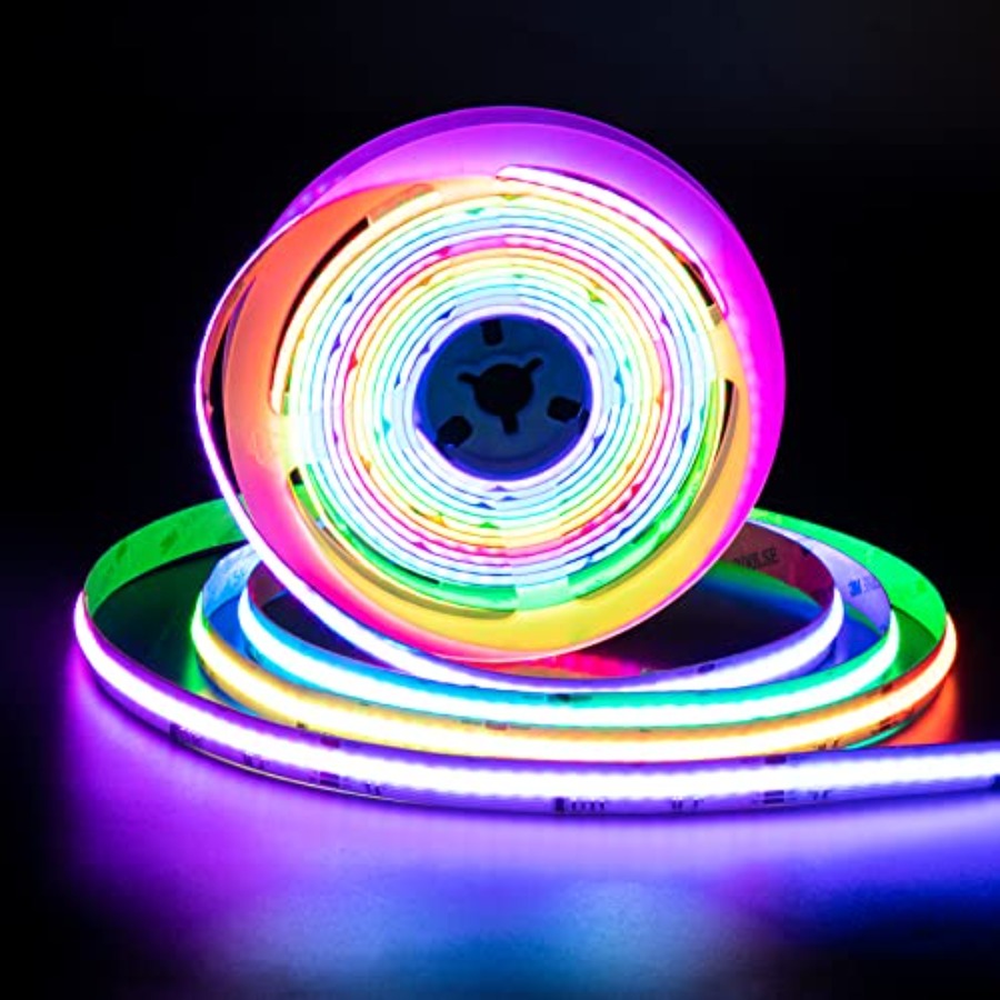 Striscia LED RGB Smart IC COB  - Rgb Light Strip recensione e prezzo