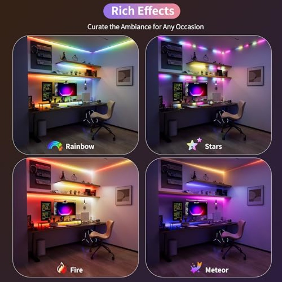 Striscia LED RGB Smart IC COB  - Rgb Light Strip recensione e prezzo