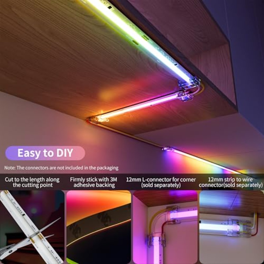 Striscia LED RGB Smart IC COB  - Rgb Light Strip recensione e prezzo