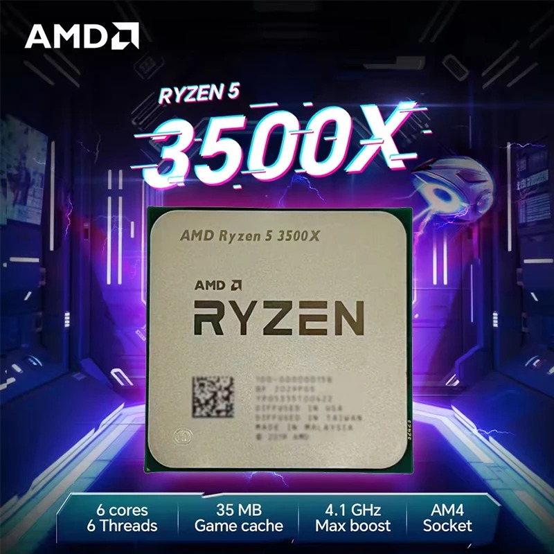 Processore AMD Ryzen 5 3500X 3 - Pc Gaming Mid Range recensione e prezzo