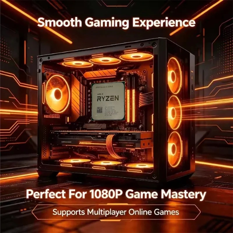 Processore AMD Ryzen 5 3500X 3 - Pc Gaming Mid Range recensione e prezzo