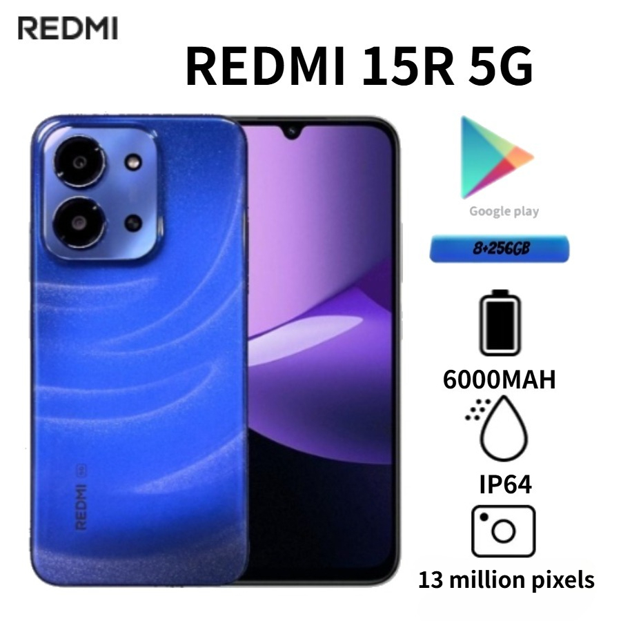 2026 Redmi 15R Smartphone Edit - High Refresh Monitor recensione e prezzo