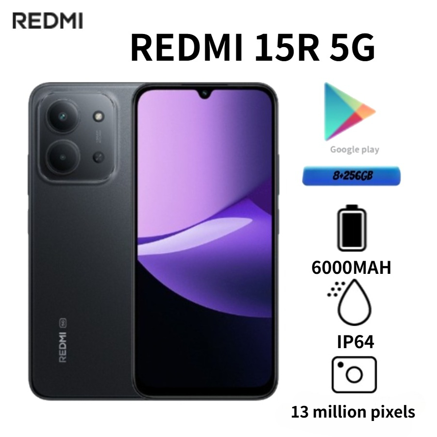 2026 Redmi 15R Smartphone Edit - High Refresh Monitor recensione e prezzo