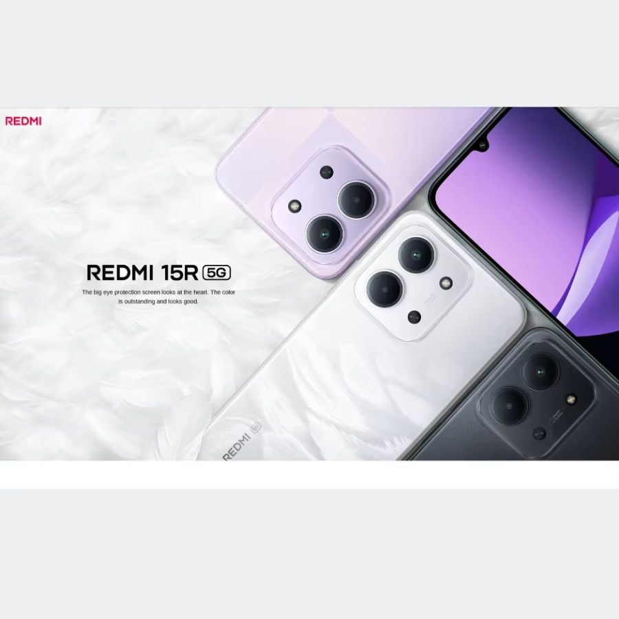 2026 Redmi 15R Smartphone Edit - High Refresh Monitor recensione e prezzo