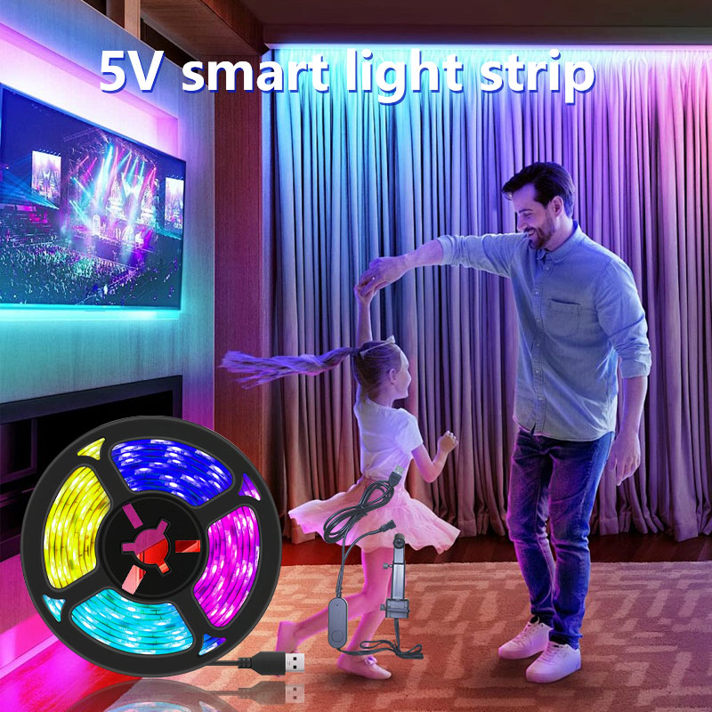Striscia LED STTL per Smart TV - Rgb Light Strip recensione e prezzo