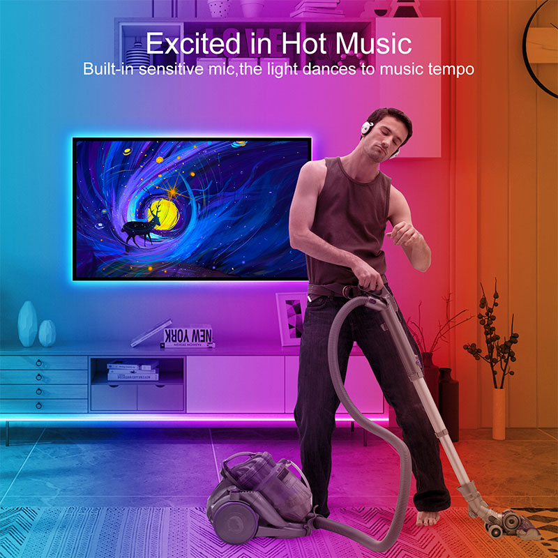 Striscia LED STTL per Smart TV - Rgb Light Strip recensione e prezzo