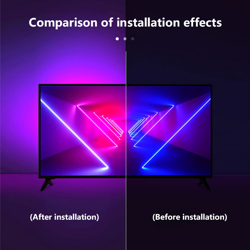 Striscia LED STTL per Smart TV - Rgb Light Strip recensione e prezzo